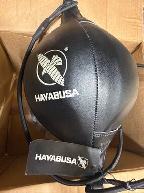 Hayabusa Double End Boxing Rhythm Bag New NIB w Shock Cord